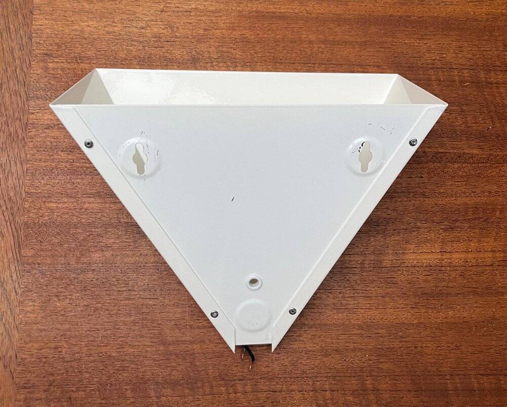 Postmodern minimalist wall lamps Type V607 from Ikea, 1980s, set of 4.