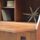 Scandinavian teak writing desk