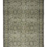 Modern Unique Rug, Turkish Oriental Handmade Boho Kilim Rug,for Kitchen,Bedroom 198x 297 cm