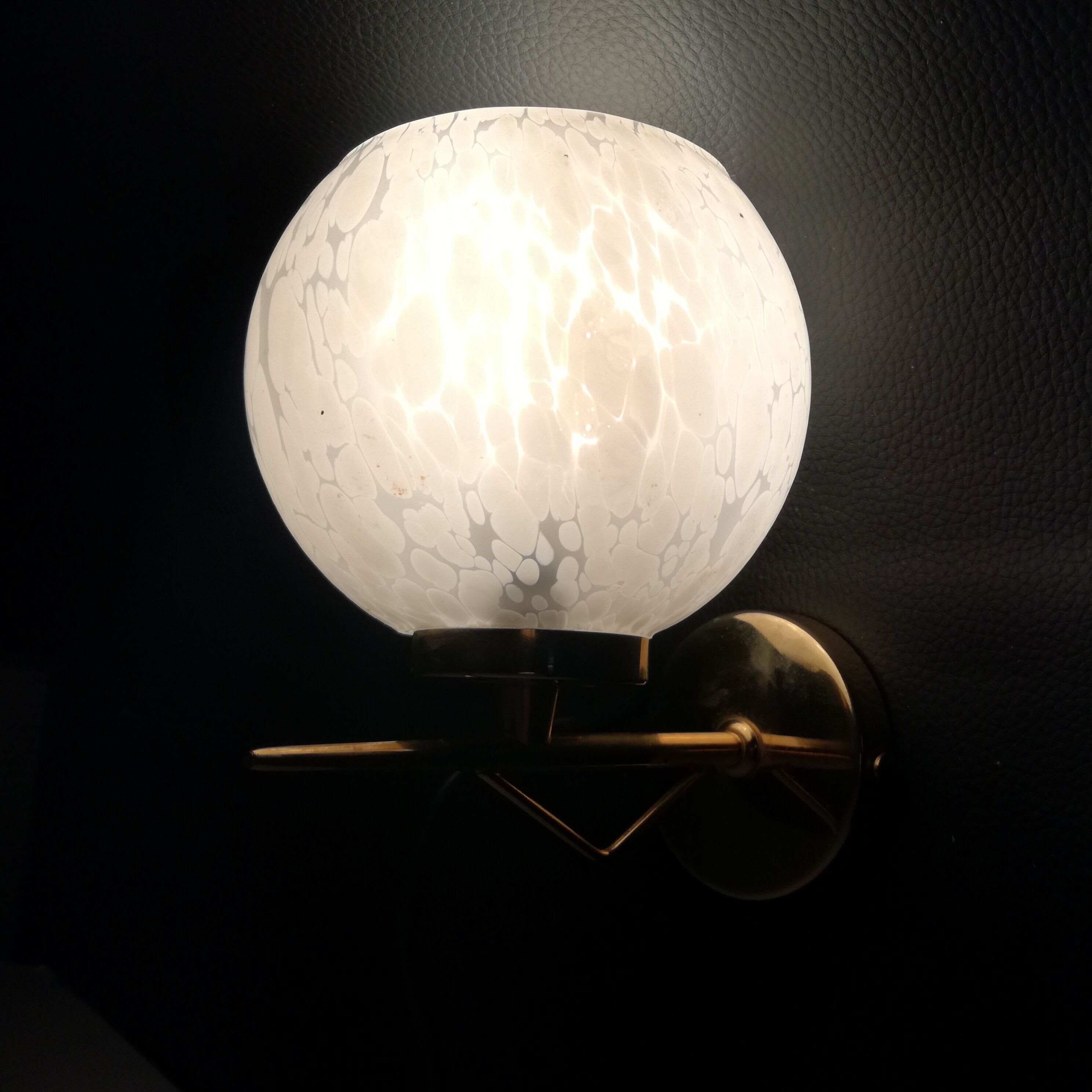Golden sconces