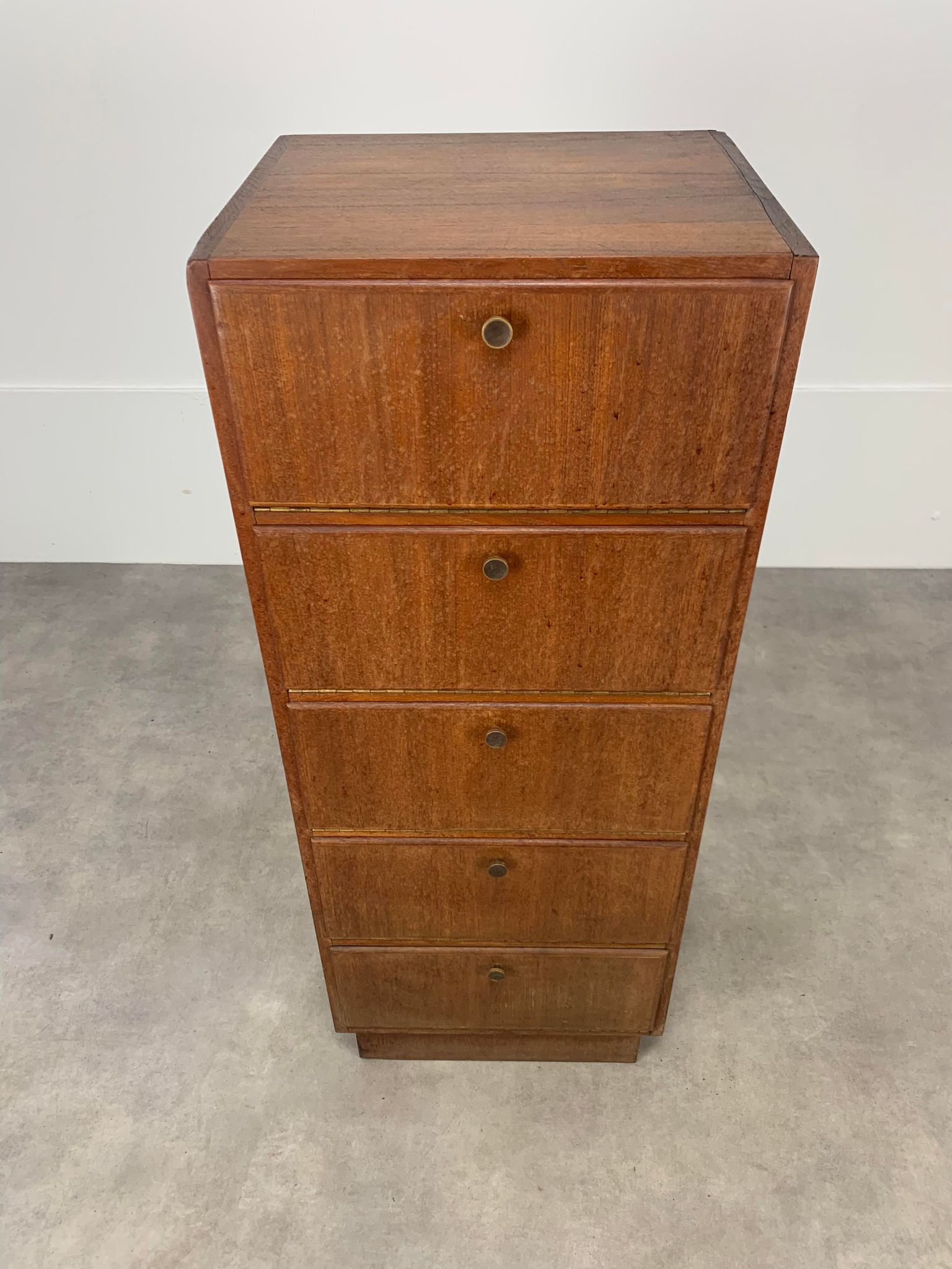 Burwood clamshell loom furniture, wood, 60s