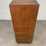 Burwood clamshell loom furniture, wood, 60s