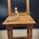 Solid wood country chair