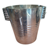 Seau a champagne christofle modele ondulations