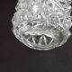 French Vintage Retro Clear Cut Glass Chandelier Replacement Shade