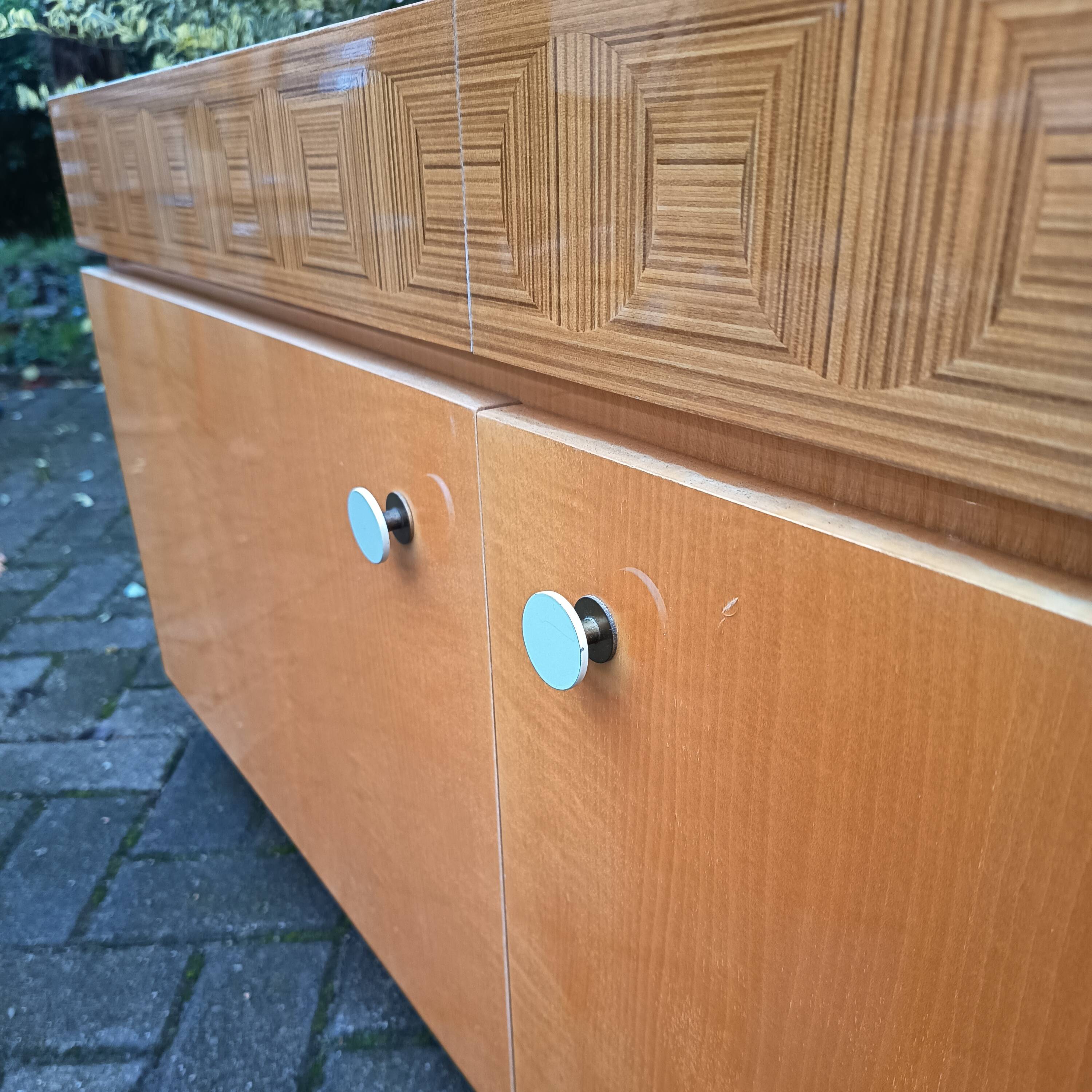 Meuble bas vintage 120 cm