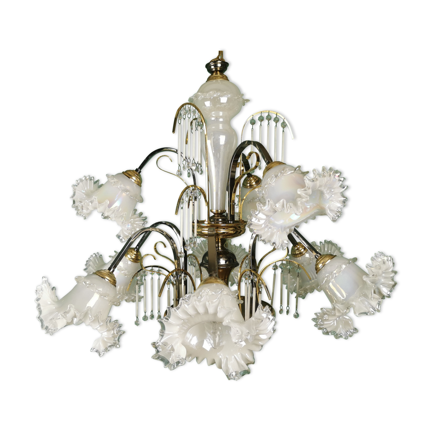 Lustre italien Murano