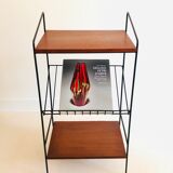 Vintage magazine console, Denmark 50s