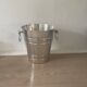Alexandre Gelb silver metal champagne bucket
