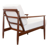 Grete jalk armchair - fabric, foam & straps: new