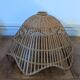 Rattan lampshade