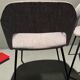 Duo de chaises tonneau 1950