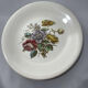 4 vintage plates Villeroy & Boch Mettlach – Bouquet – flowers – Ø 19