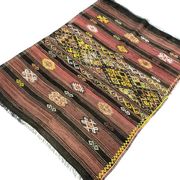 Oushak Handwoven Tribal Kilim Rug