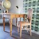 Vintage wooden chair, 50s