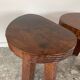 Brutalist stools