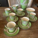 Schneider Art Deco tea service