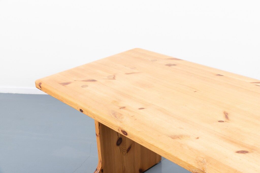 Carl Malmsten pine dining table for Karl Andersson & Söner
