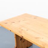 Carl Malmsten pine dining table for Karl Andersson & Söner