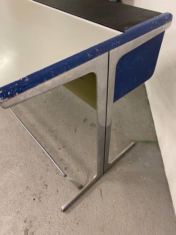 Georges Nelson bureau d'architecte Action Office + tabouret Perch