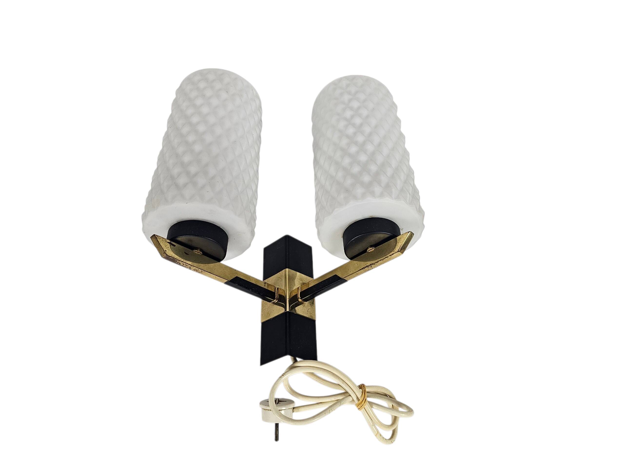 Targetti Sankey - Wall lamp - 2 arms - Italy - luxury - brass - metal