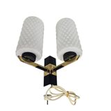 Targetti Sankey - Wall lamp - 2 arms - Italy - luxury - brass - metal