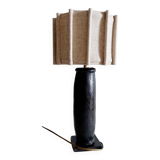 Vintage terracotta lamp