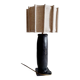 Lampe vintage terre cuite