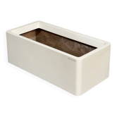 Jardinière Claude Orève – fibre de verre, France, années 70–80