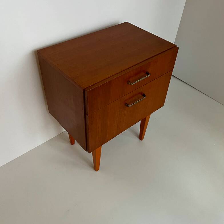 Vintage bedside table