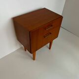 Vintage bedside table