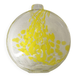 Large vintage glass vase