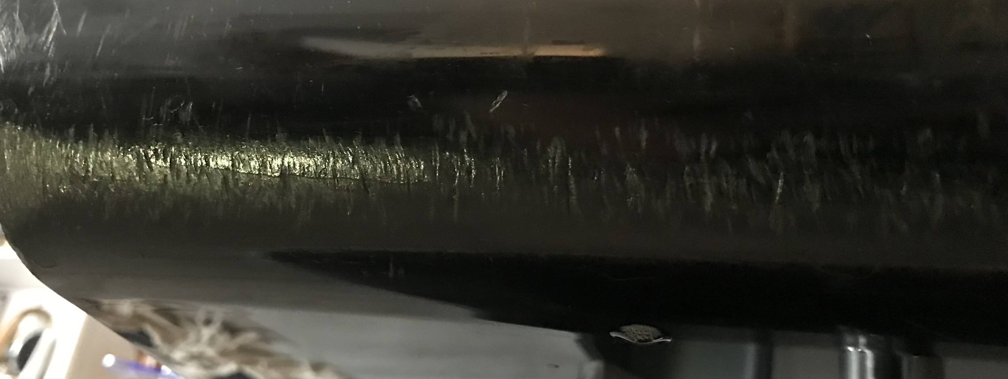 Meuble de TV pivotant en plexiglas fumé
