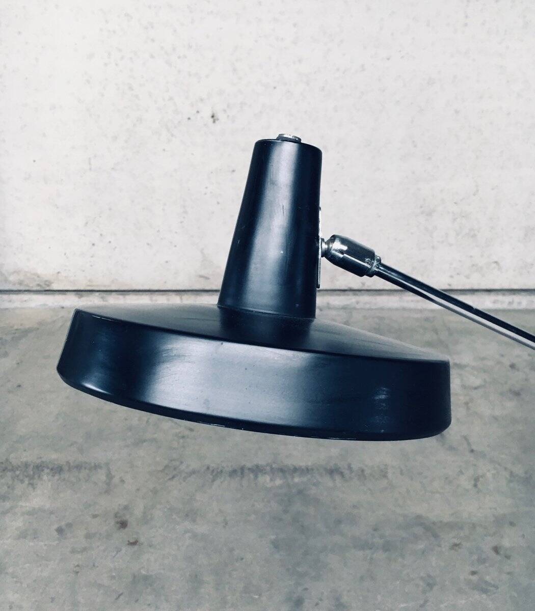 Mid-Century Modern Counterbalance Floor Lamp by Boulanger, Belgium, 1960s