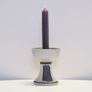 Chandelier en poterie vintage danoise Hanne Stentøj