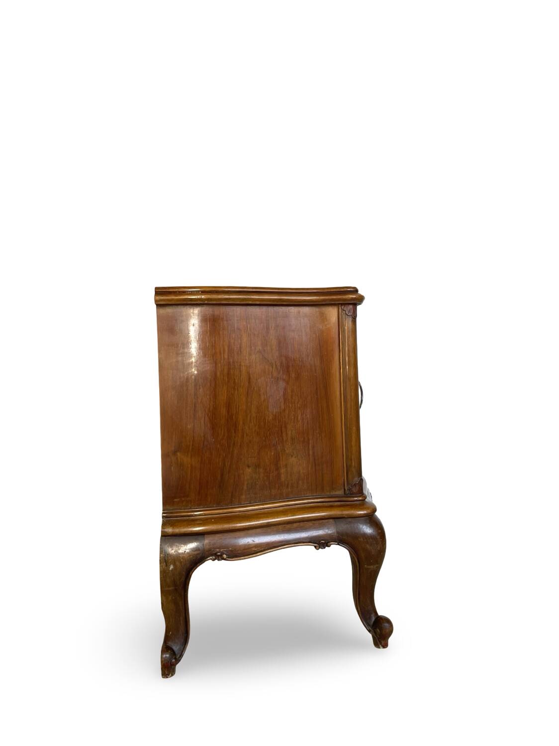 Paire de tables de chevet italiennes du milieu du XXe siècle