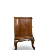 Paire de tables de chevet italiennes du milieu du XXe siècle