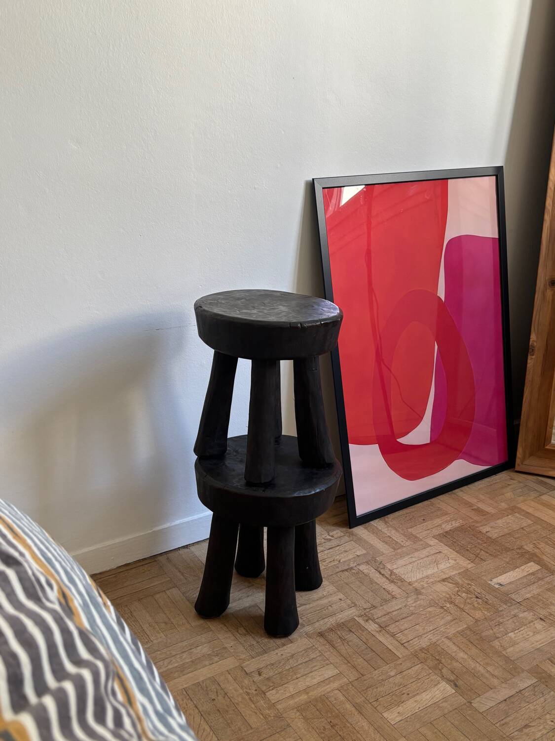 Lot de 40 tabourets senoufo