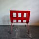 70s Metal Stand for Newspaper, Towel or Wood