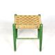 Scandinavian rope stool