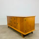 Enfilade en chêne blond, années 50, vintage 