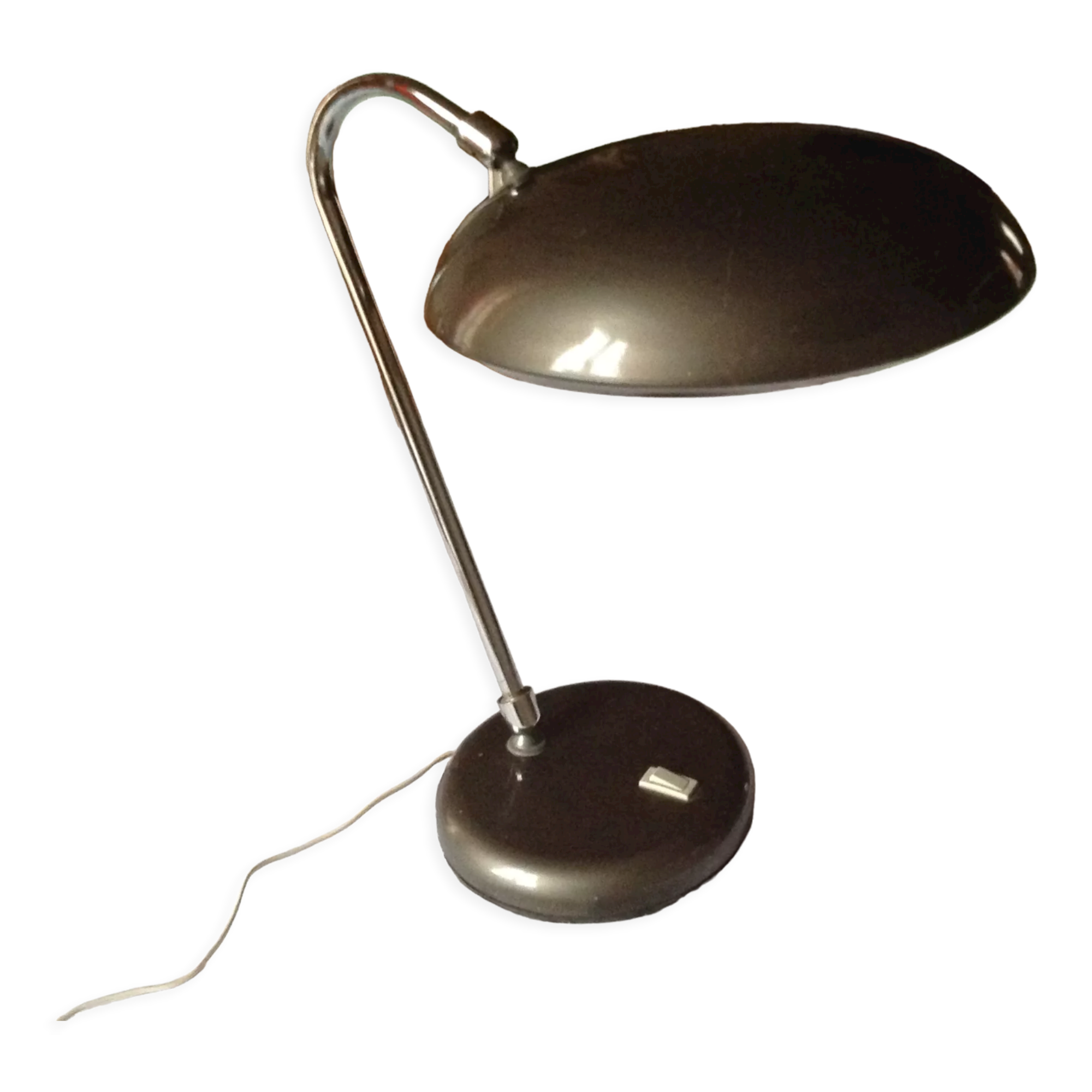 Lampe de bureau vintage orientable années 70