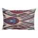 Vintage ikat cushion cover 30x46 cm