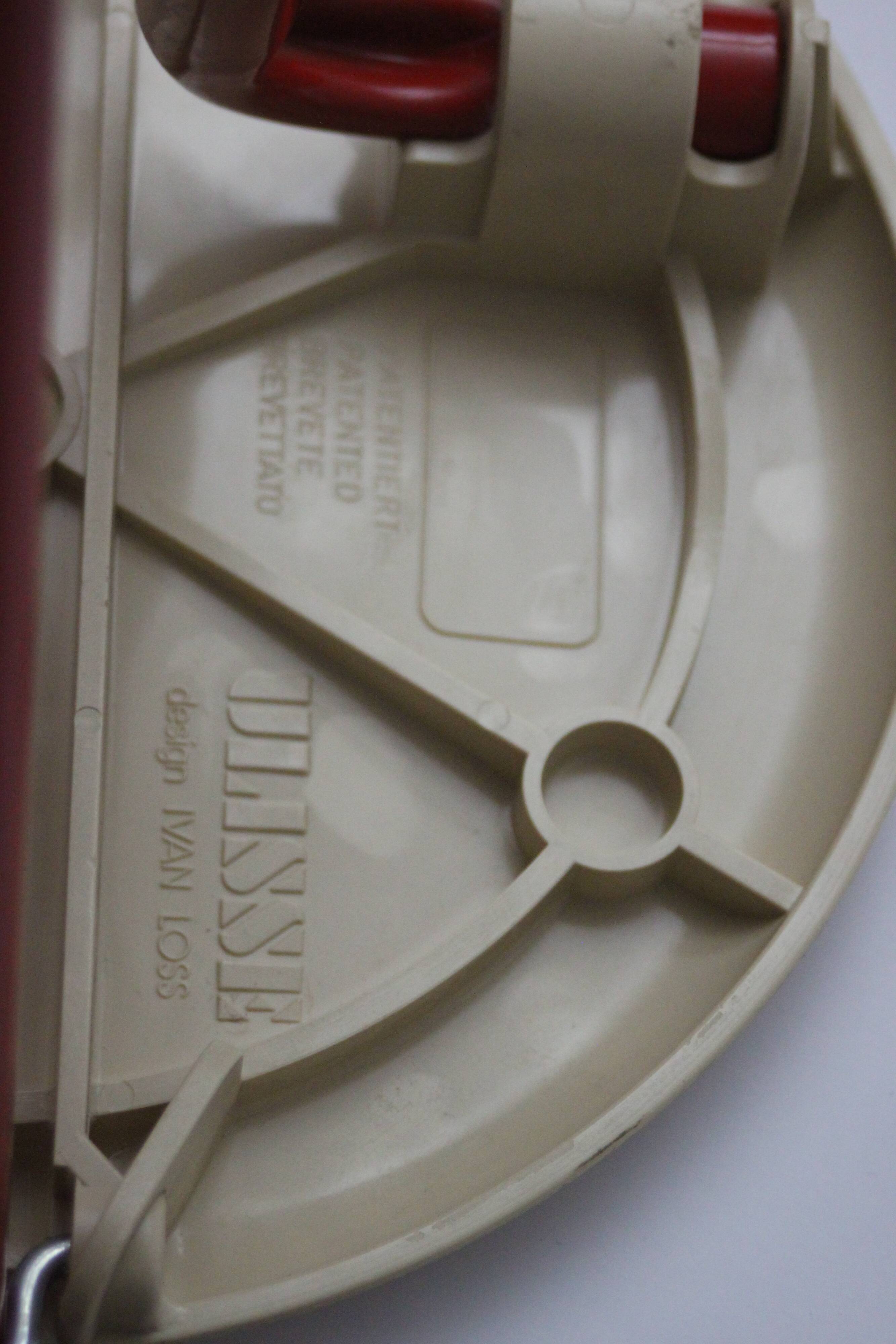 Folding stick stool Ulysse model C.S. by Ivan Loss for Sandrigarden 1981