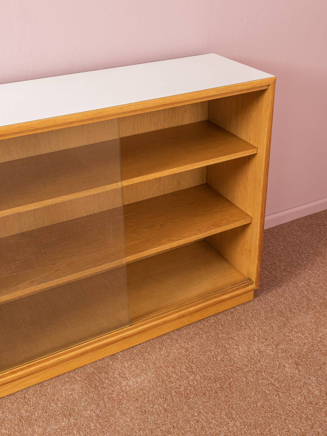 Vitrine des années 1960 de WK Möbel