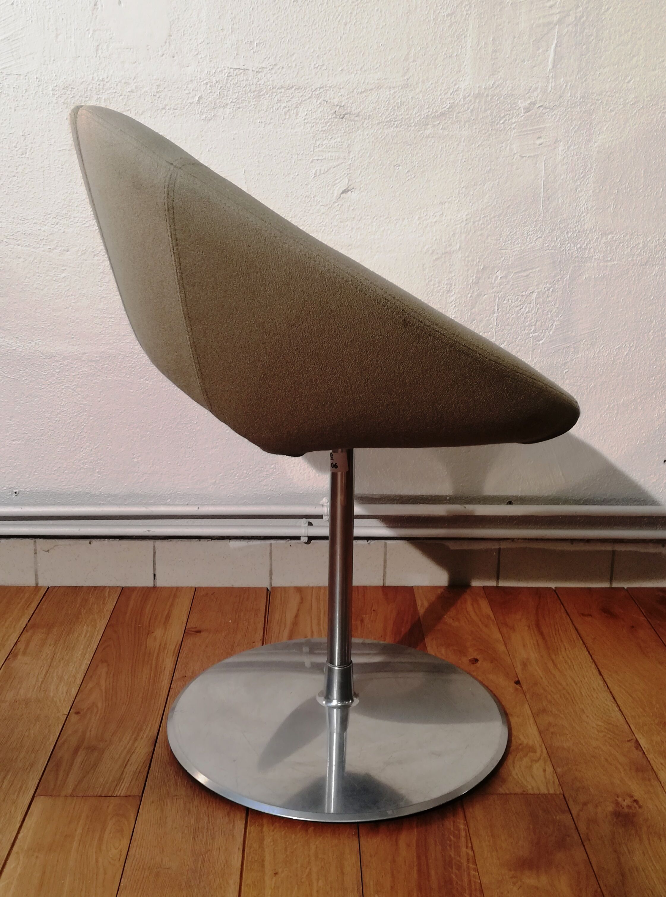 Pair of Apollo armchairs, Patrick Norguet