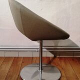 Pair of Apollo armchairs, Patrick Norguet