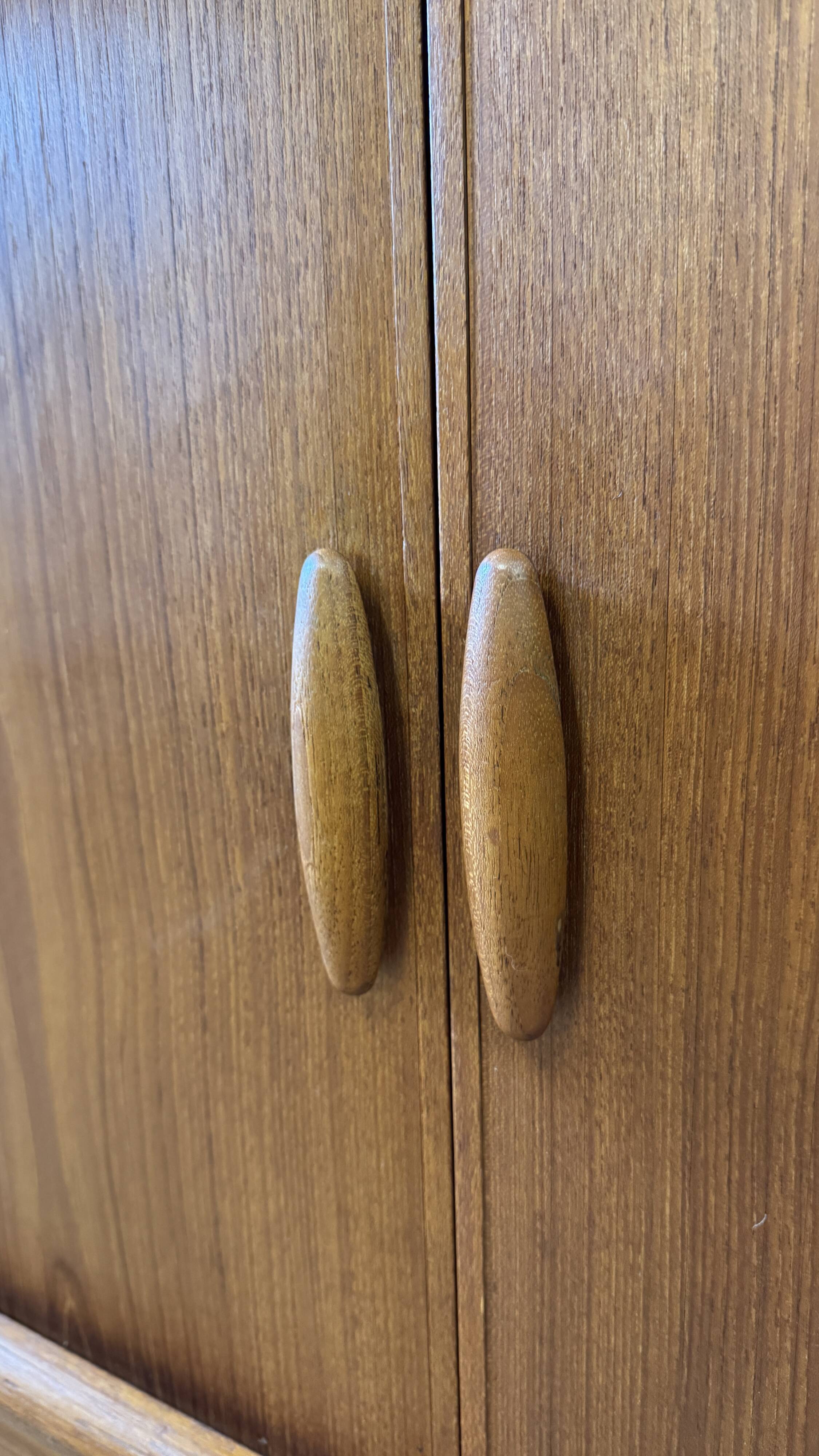 Mid century Danish teak sideboard from Dyrlund, 1960s