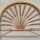 Headboard rattan 1 person