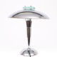 Lampe de table chromée Tokyo Bauhaus des années 1980 Japon
